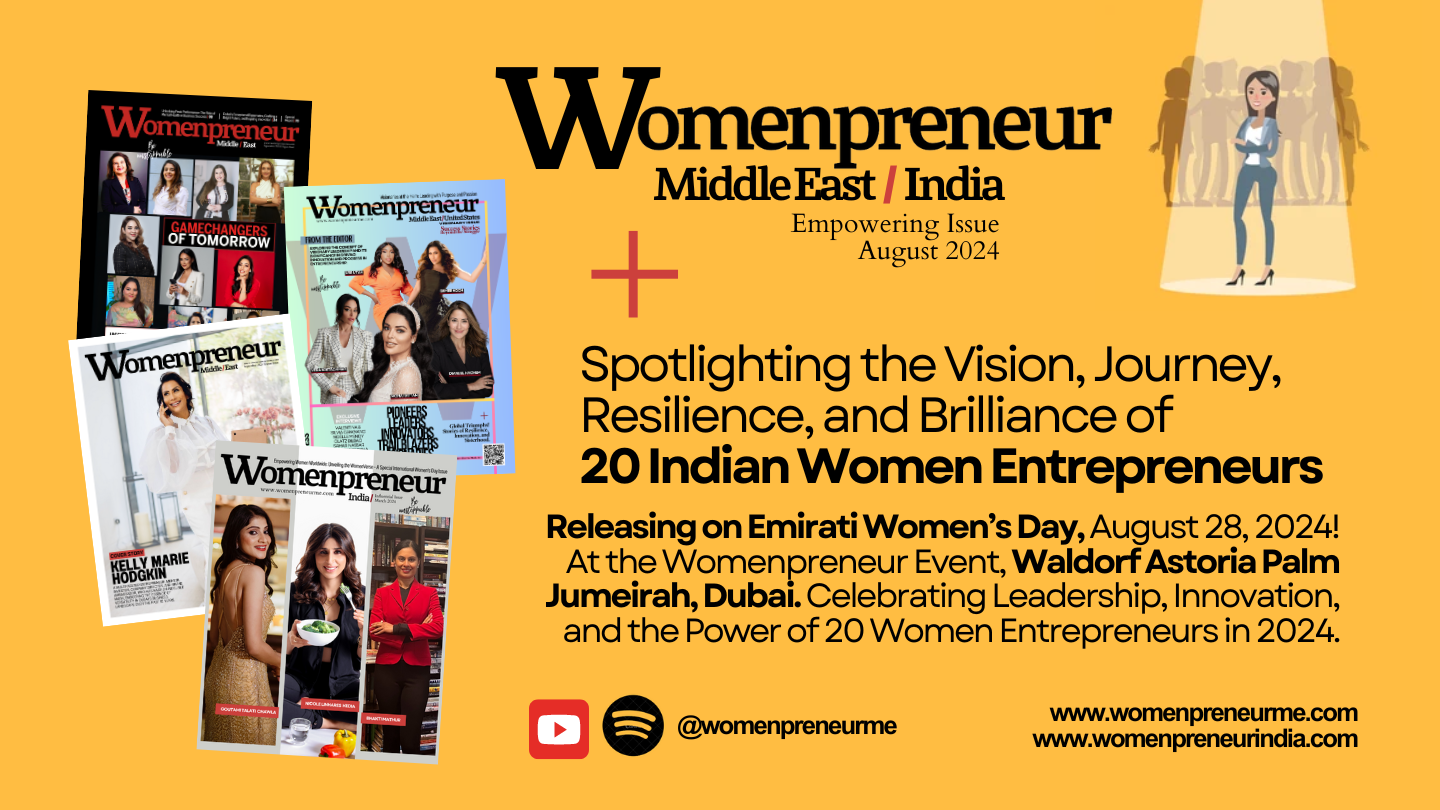 Womenpreneur India Announces the Launch of Its Empowering Issue: Spotlight on 20 Empowering Women to Watch in India