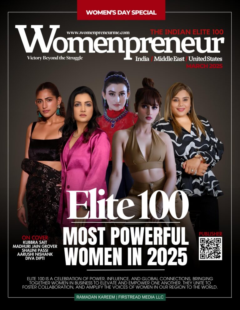 Womenpreneur India/ Middle East/ United States - Women’s Day Special 2025