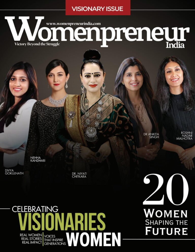 Womenpreneur India - Visionary Issue