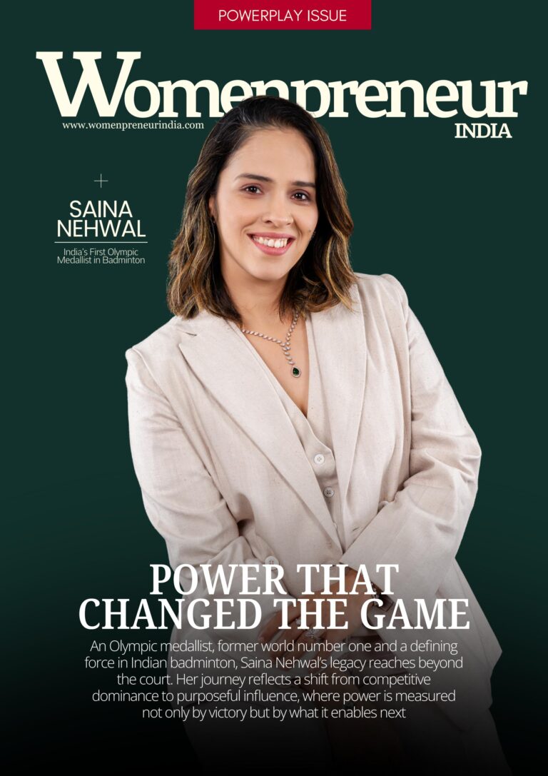 Womenpreneur India-Powerplay Issue