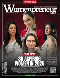 Womenpreneur India - Aspiring Issue